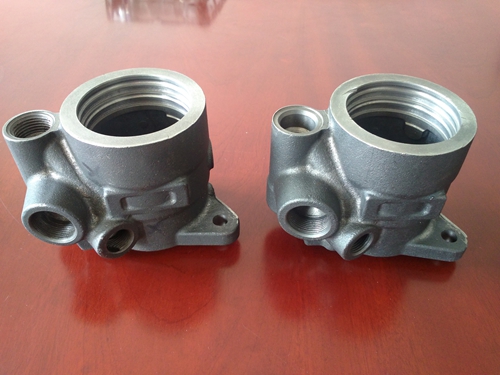 Nodular iron QT400-18 of Automobile oil pump