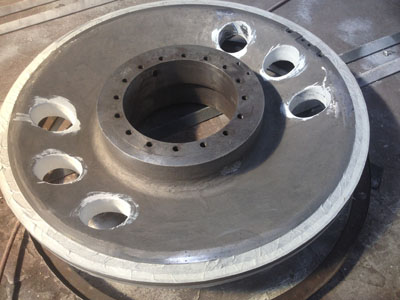 Ductile Iron Casting QT600-3(13)